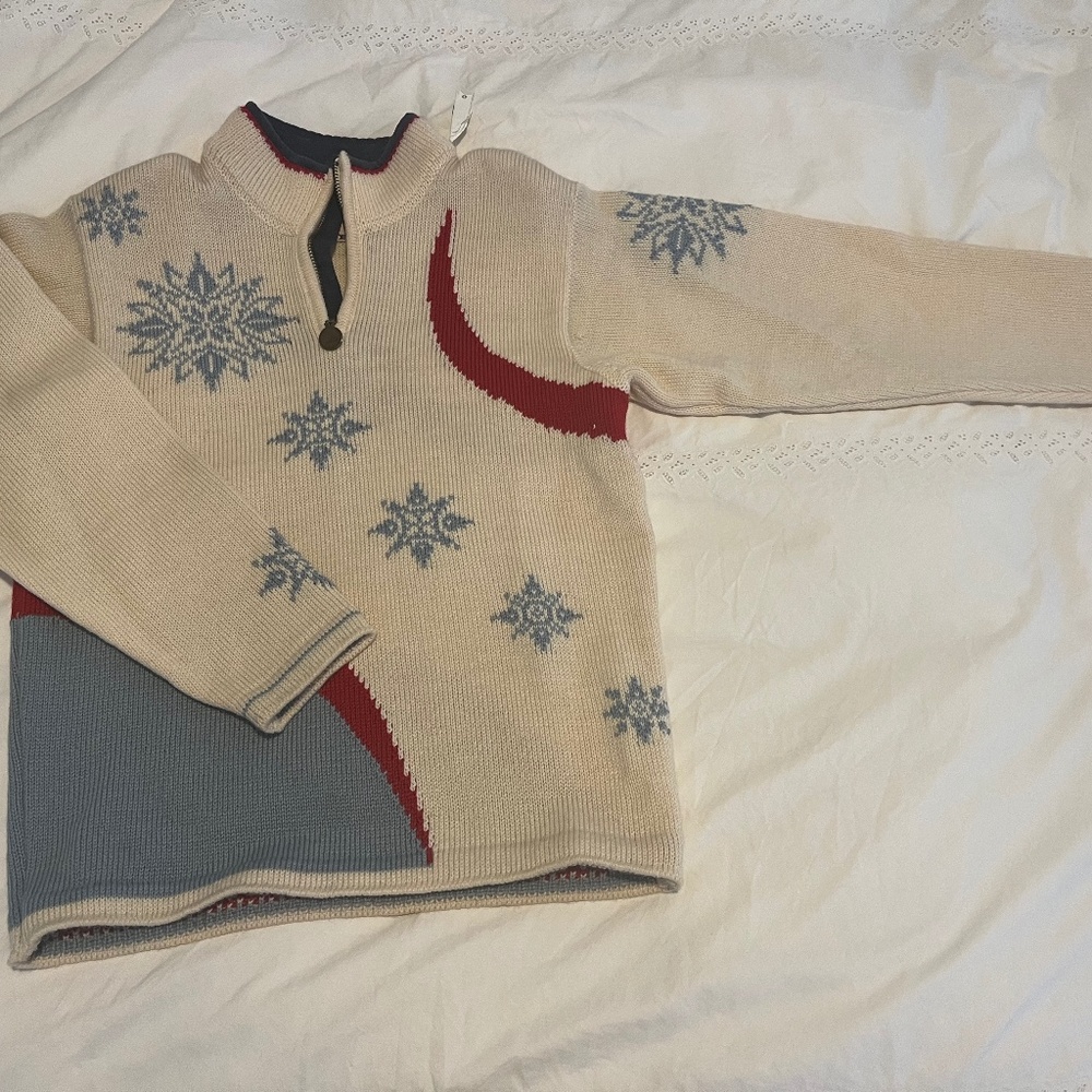 Dale of Norway Winter Olympics Sweater